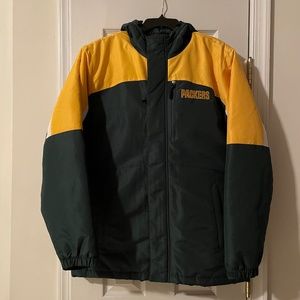 NFL GREEN BAY PACKERS Mens Jacket LARGE